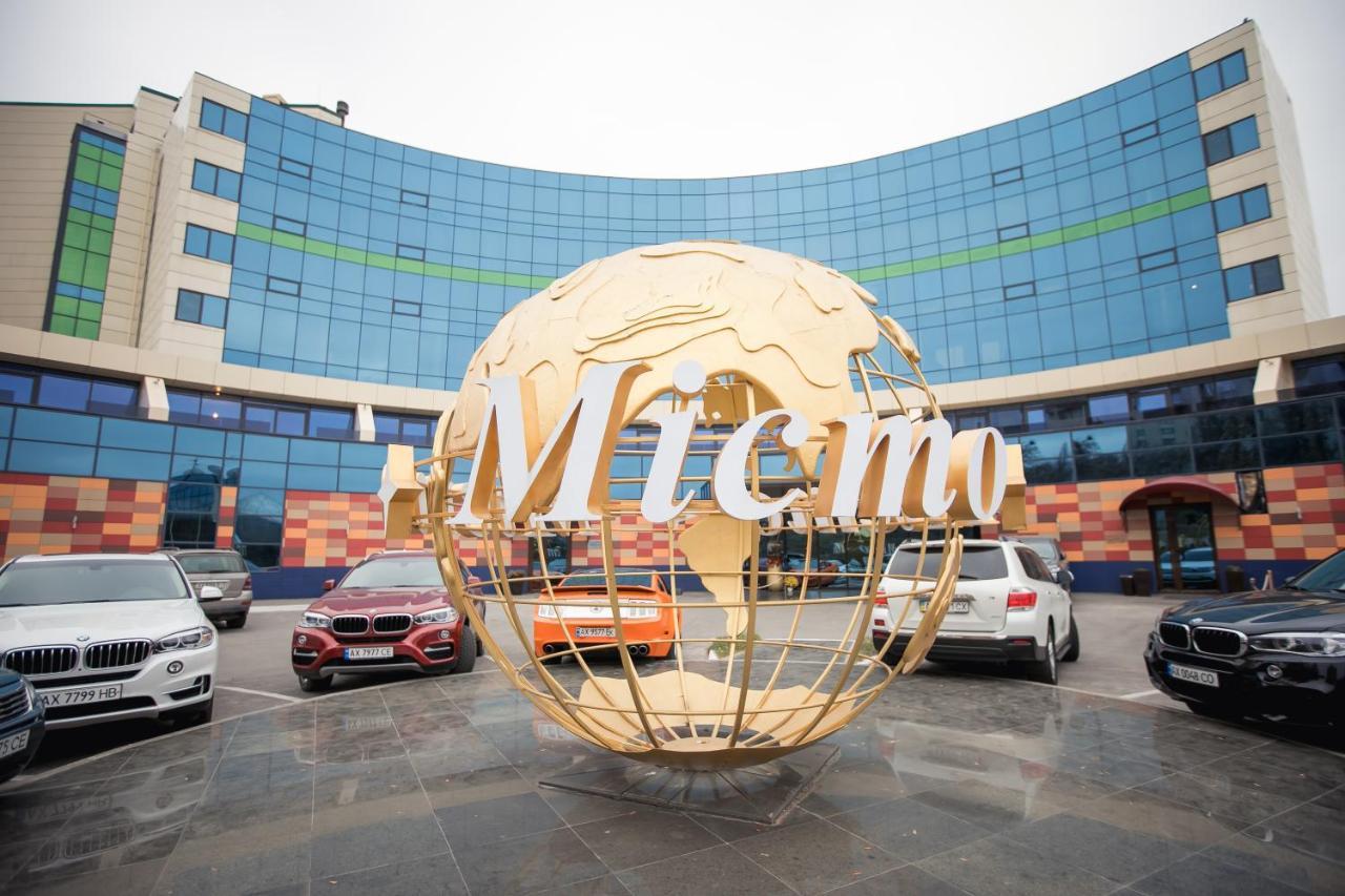 Hotel Misto Spa & Fitness Kharkiv Exterior photo