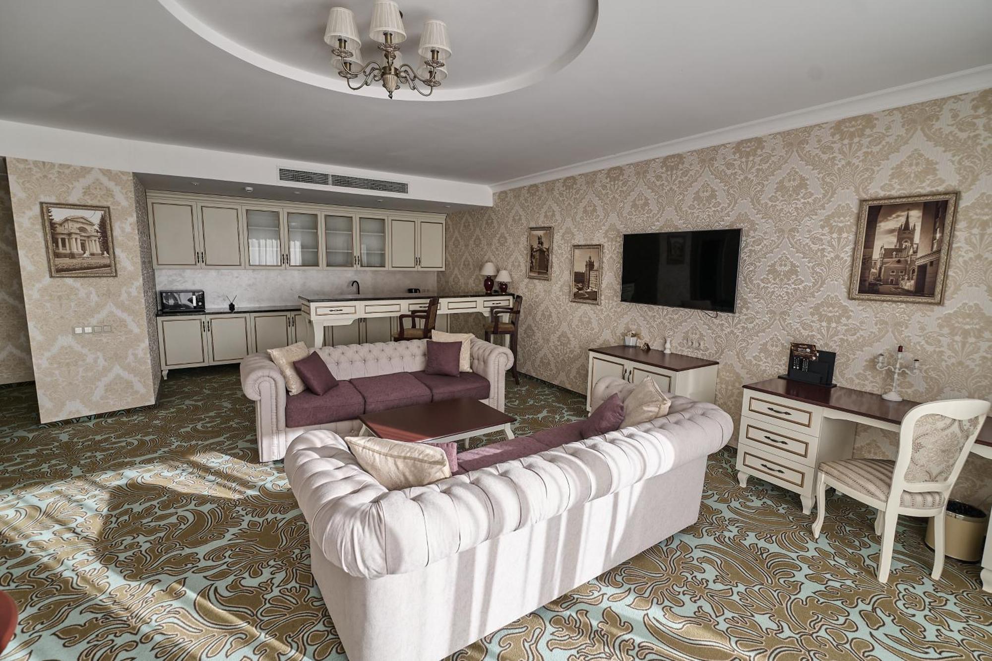 Hotel Misto Spa & Fitness Kharkiv Exterior photo
