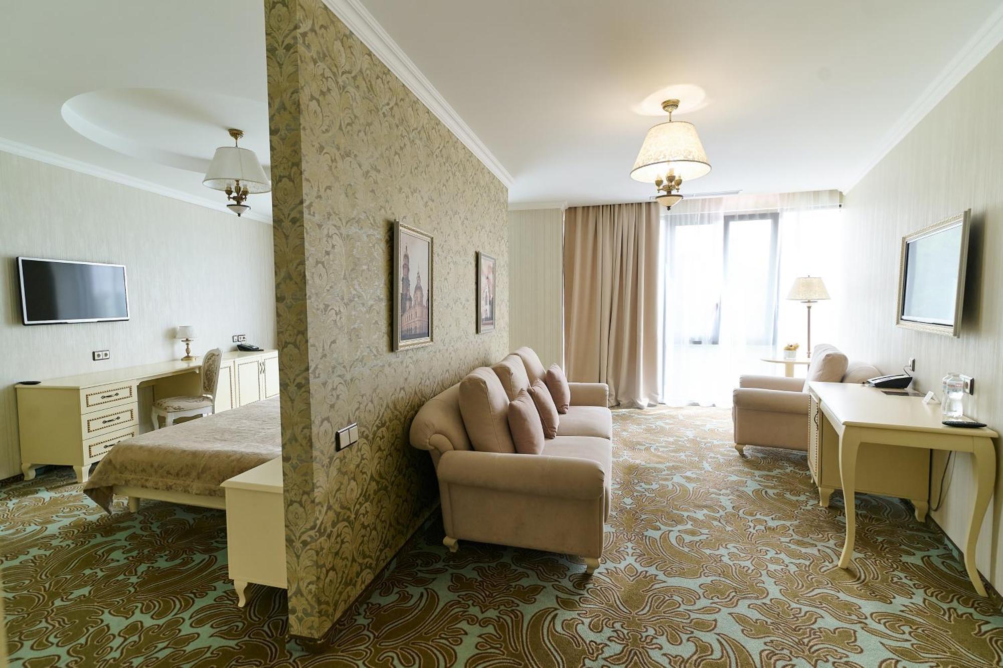 Hotel Misto Spa & Fitness Kharkiv Exterior photo