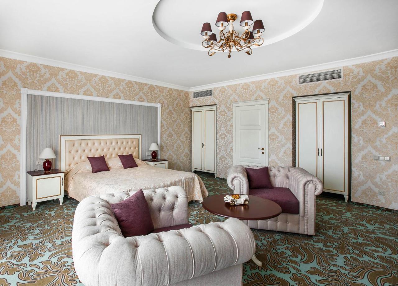 Hotel Misto Spa & Fitness Kharkiv Exterior photo
