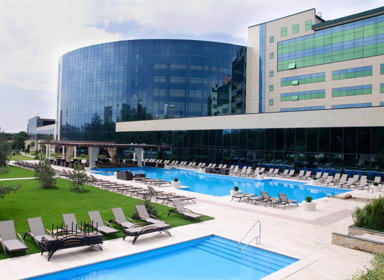 Hotel Misto Spa & Fitness Kharkiv Exterior photo