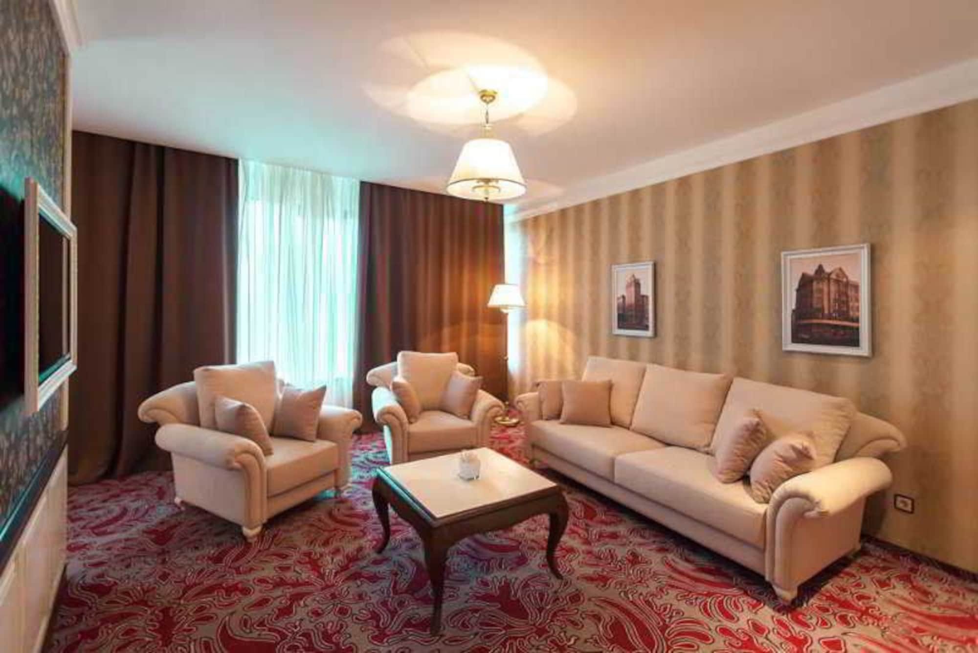 Hotel Misto Spa & Fitness Kharkiv Exterior photo