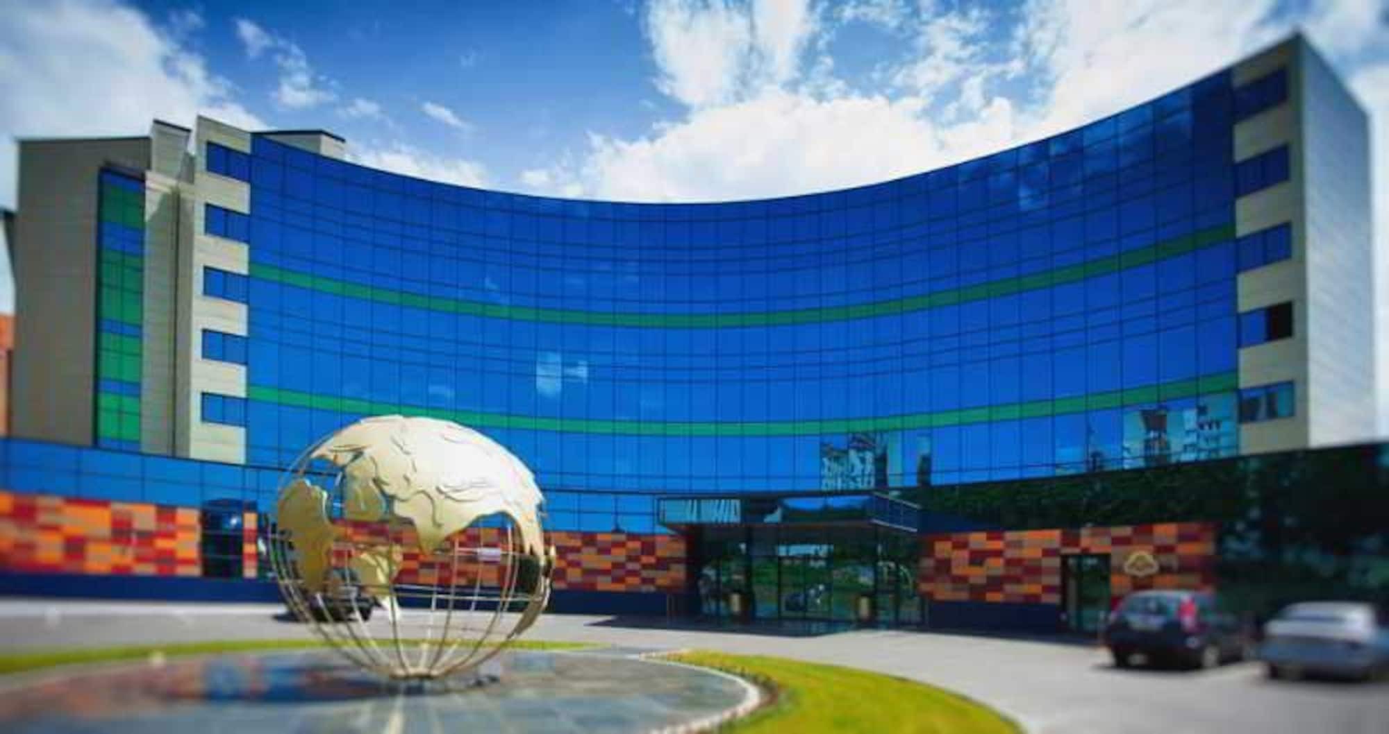 Hotel Misto Spa & Fitness Kharkiv Exterior photo